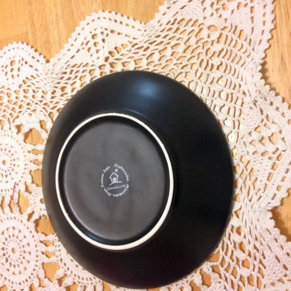 Pretty small coffee cup and saucer, new